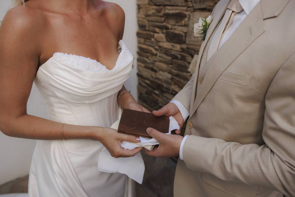Private vows