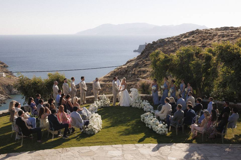 Wedding ceremony