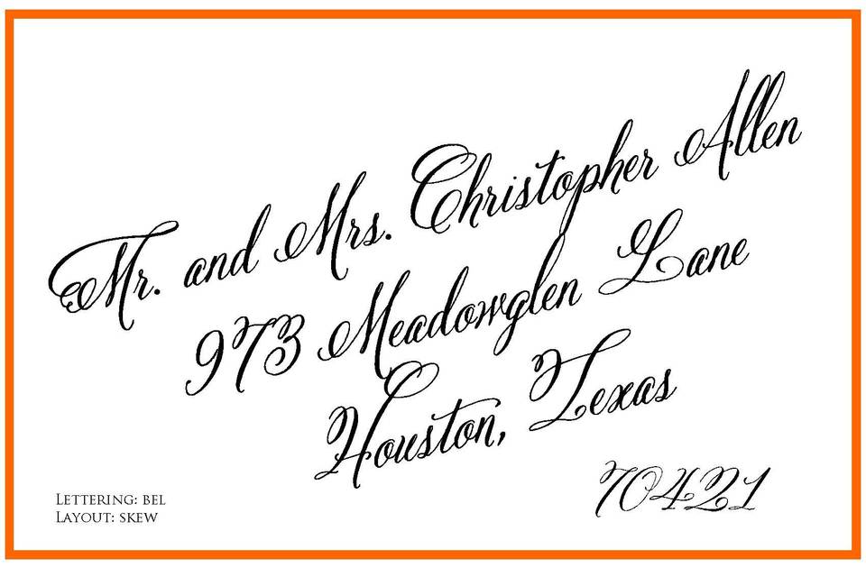 m. branch designs digital calligraphy