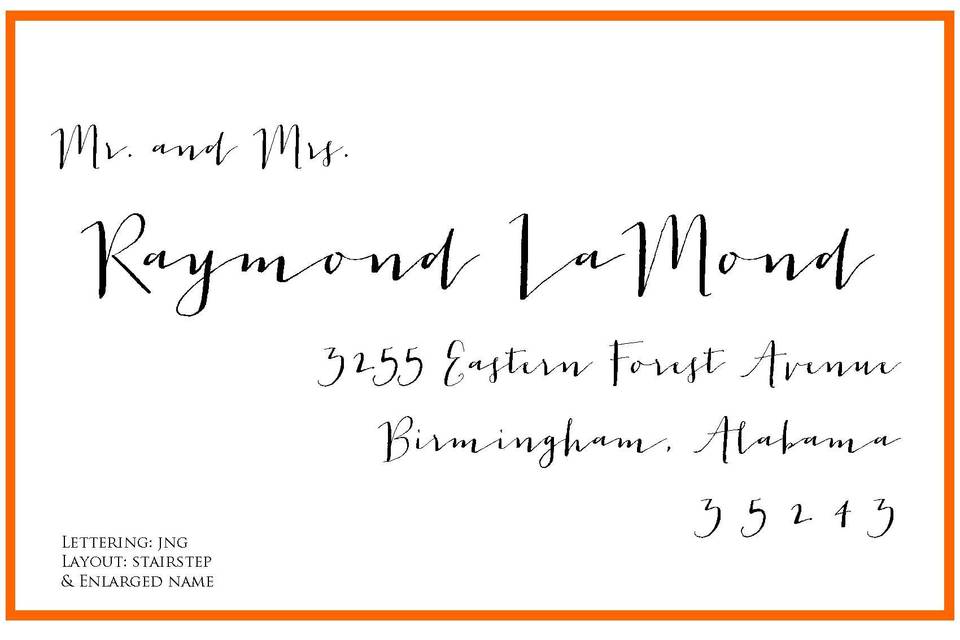 m. branch designs digital calligraphy