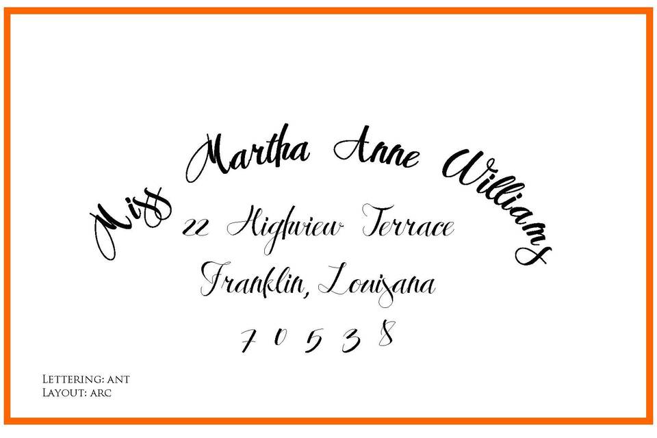 m. branch designs digital calligraphy