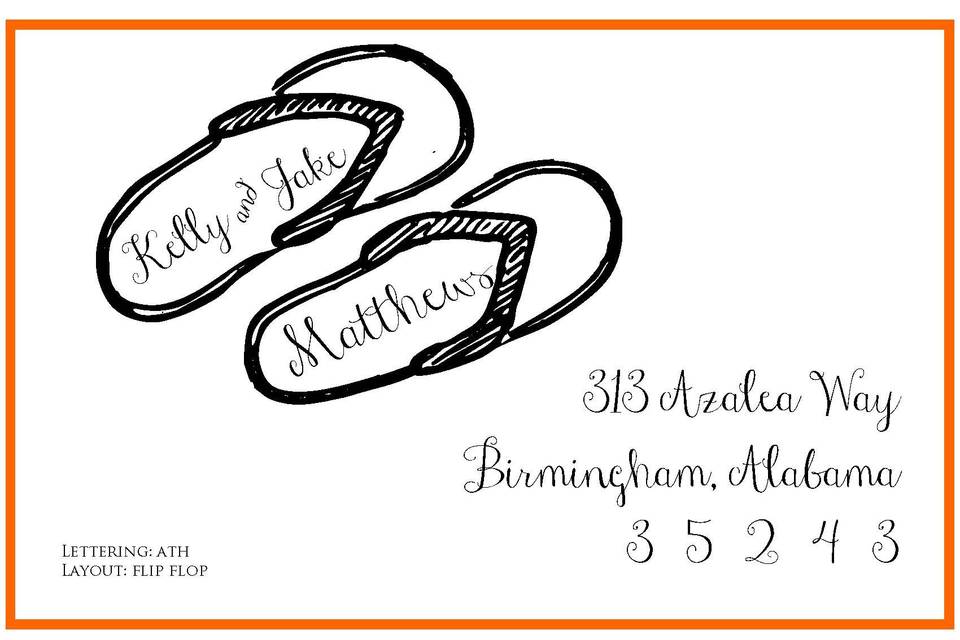 m. branch designs digital calligraphy