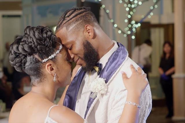 Wedding couple