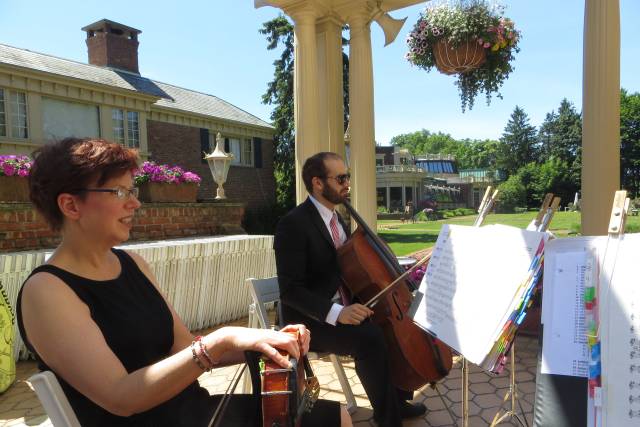Wedding couple