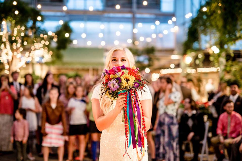 Bouquet Toss