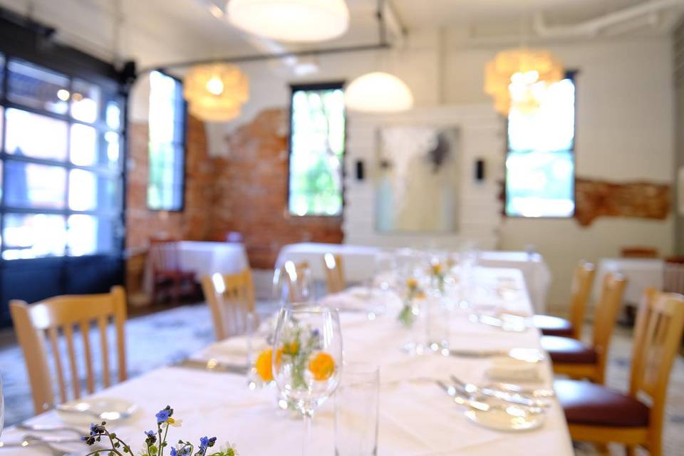 Buggy Works Event Space