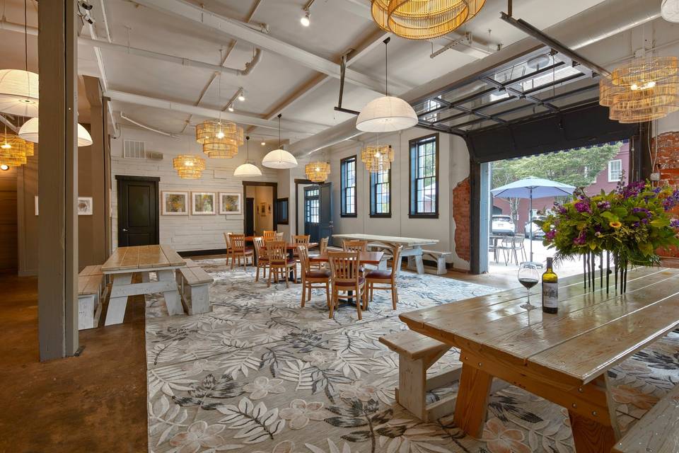 Buggy Works Event Space