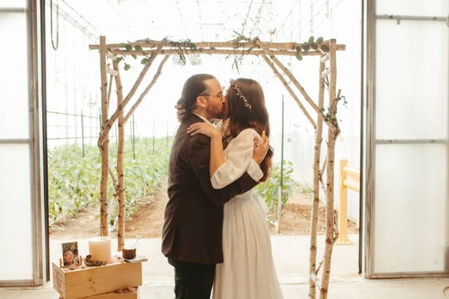 Wedding couple