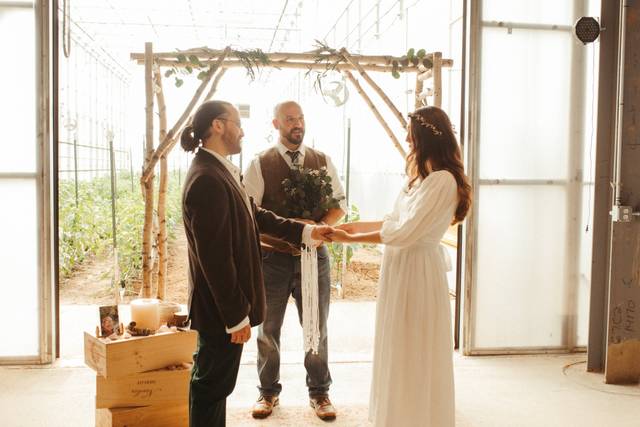 Wedding couple