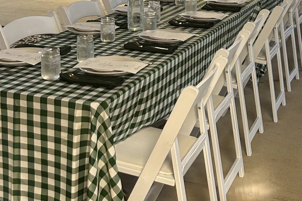 Harvest Table - 50 Guests