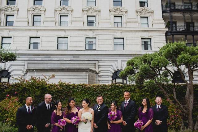 Wedding couple