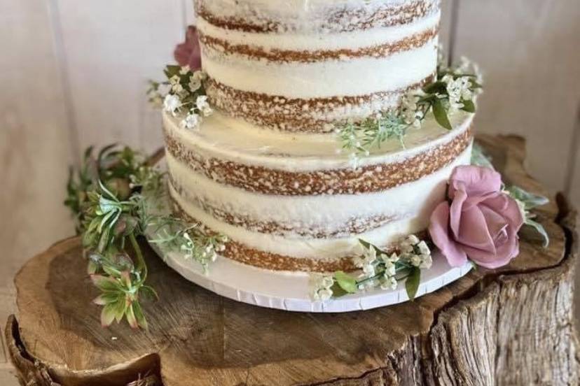 Naked Cake