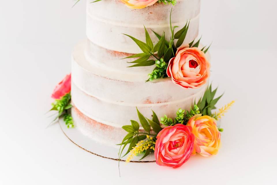 Naked Cake Design