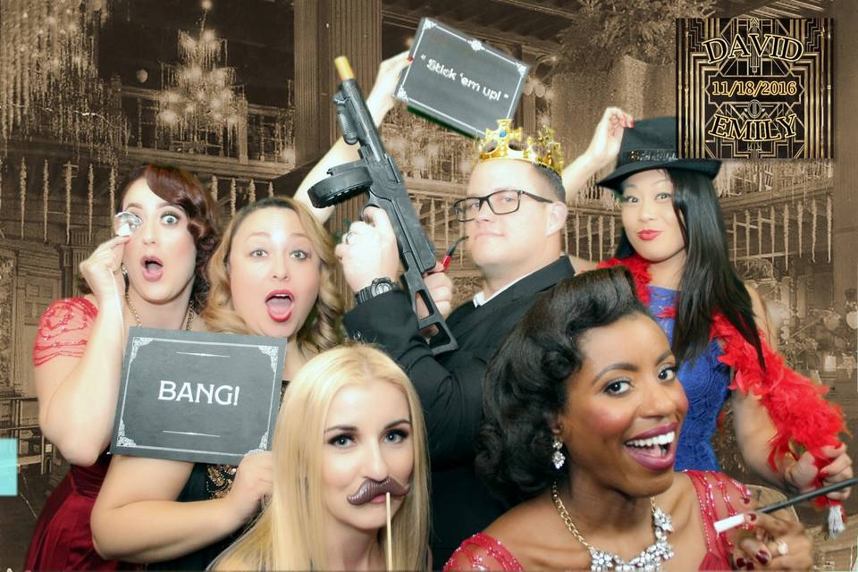 Reyes Productions- Green Screen Photo Booths