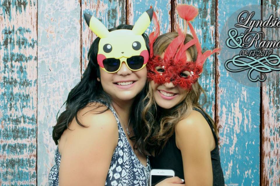Reyes Productions- Green Screen Photo Booths