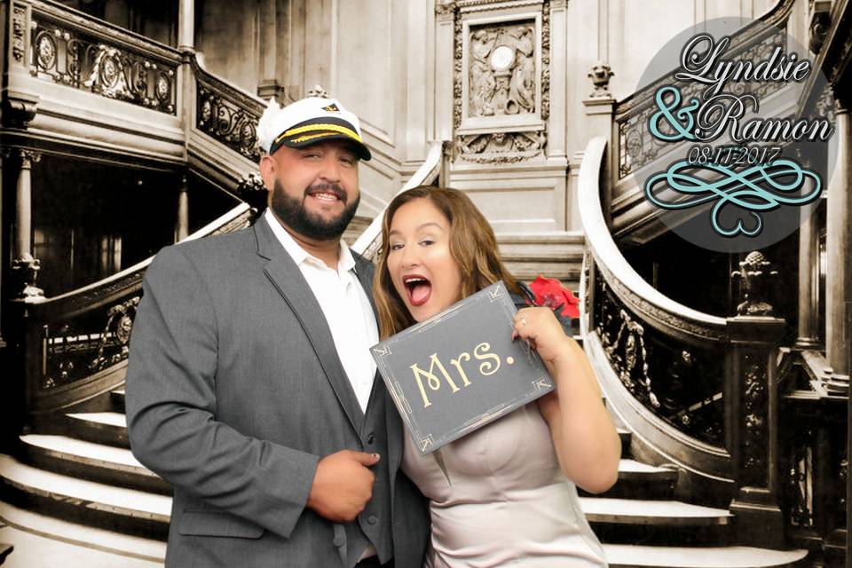 Reyes Productions- Green Screen Photo Booths
