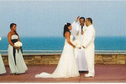 Wedding couple