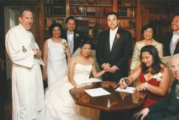 Wedding couple