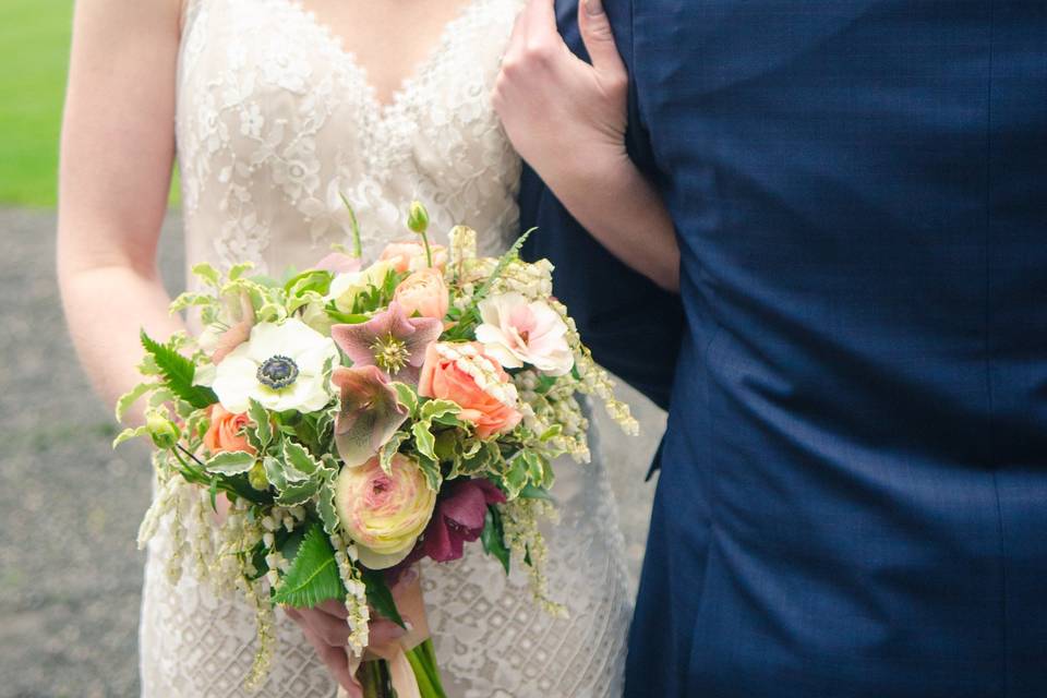 Wedding in the Columbia Gorge