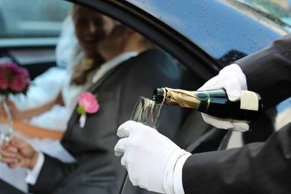 Wedding chauffeurs