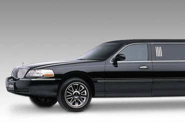 Black lincoln limo