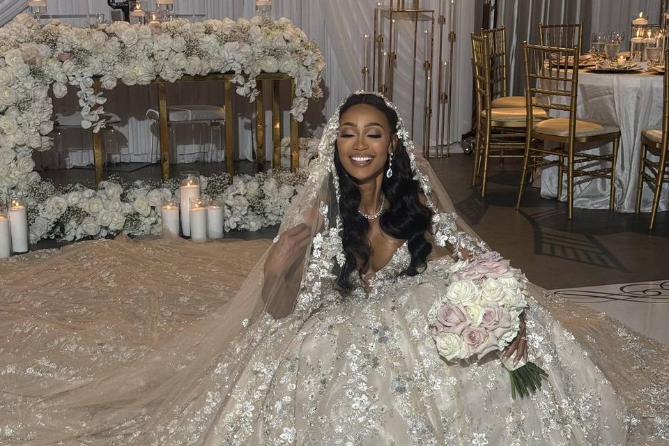 Soft Bridal Glam