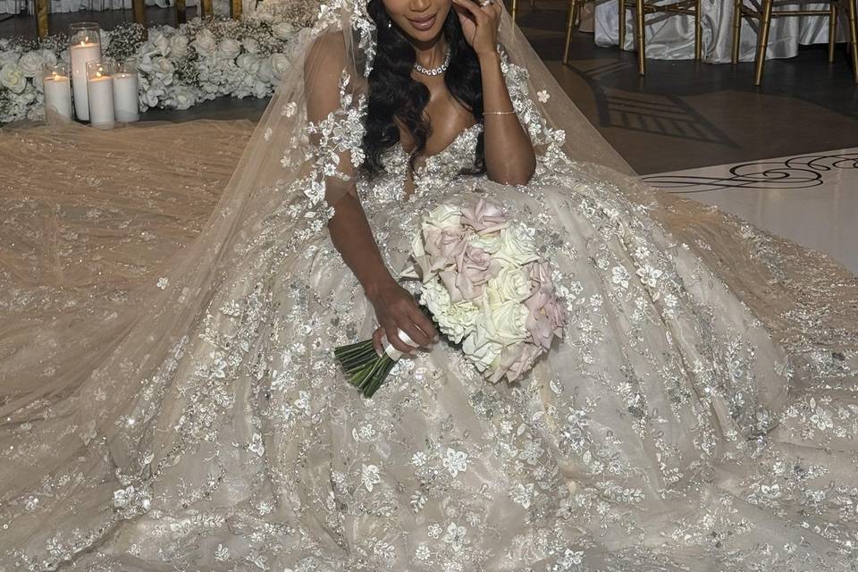 Soft Bridal Glam