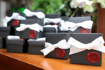 Favor boxes