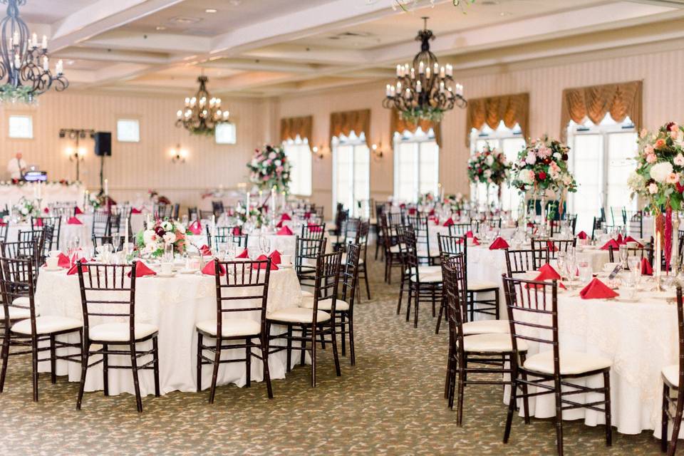 fountain head country club wedding