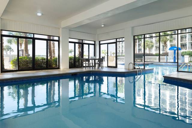 Doubletree Indoor Pool