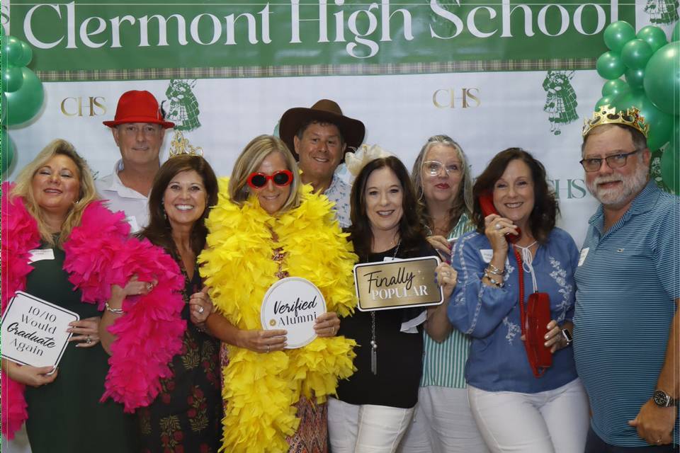 Clermont High School Reunion