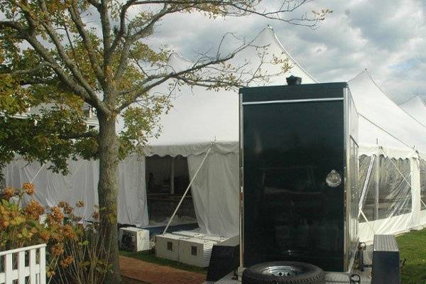 Dark Star provides generators so that you can celebrate your nuptials anywhere your heart leads - even on the shore of the cape.