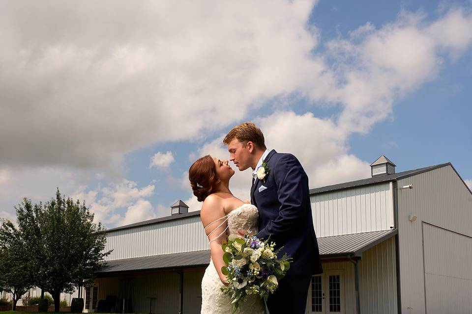 Lavender Bouquet Photography
