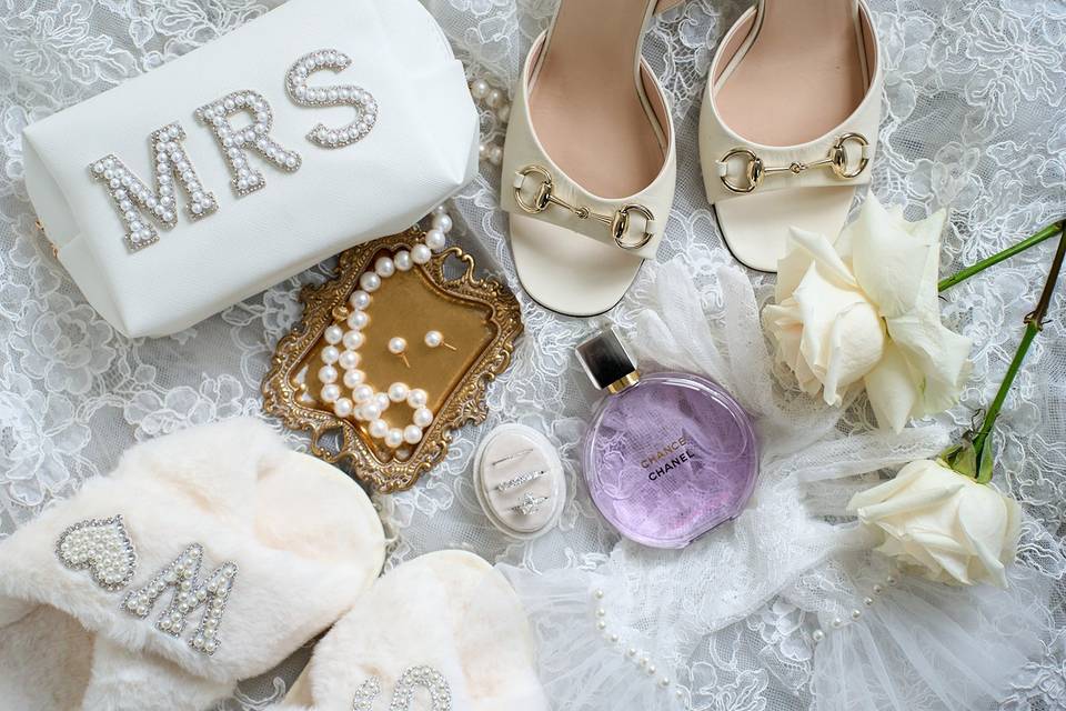 Lavender Bouquet Photography