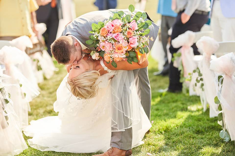 Lavender Bouquet Photography