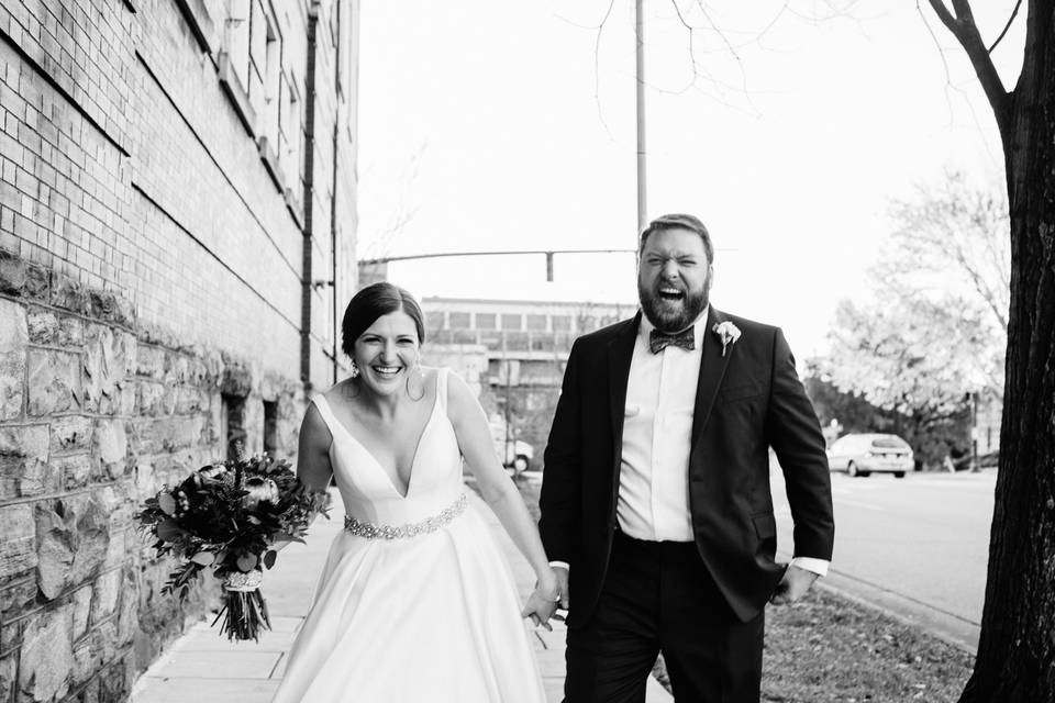 Masonic Temple Wedding