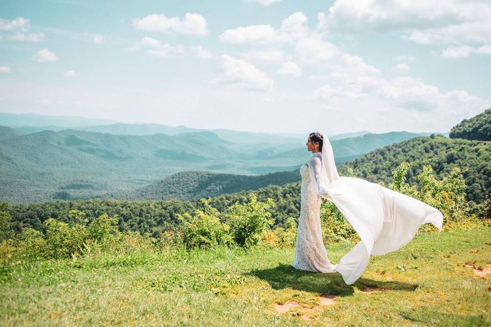 Pisgah Inn Wedding