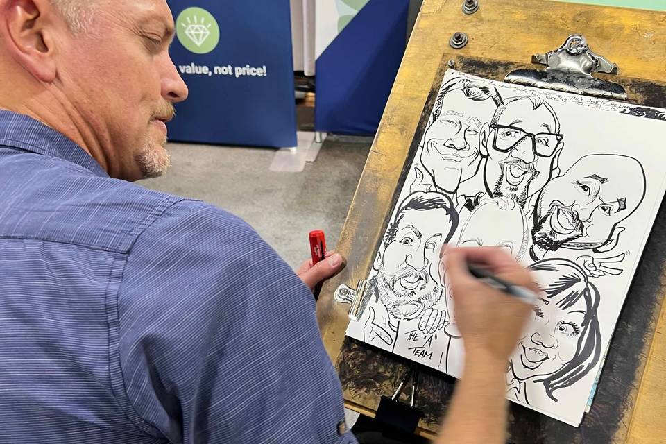 Now thats a caricature!!