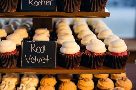 Red velvet cupcakes