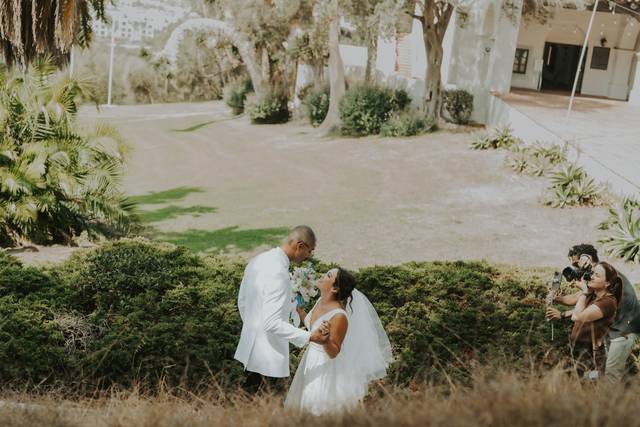 Wedding couple