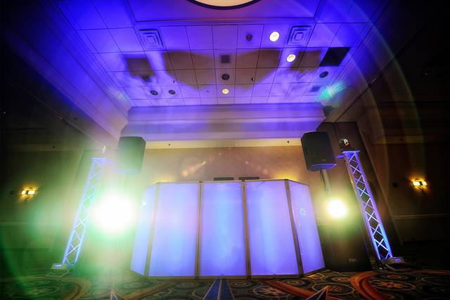 DJ setup