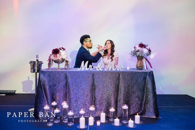 Bride & groom