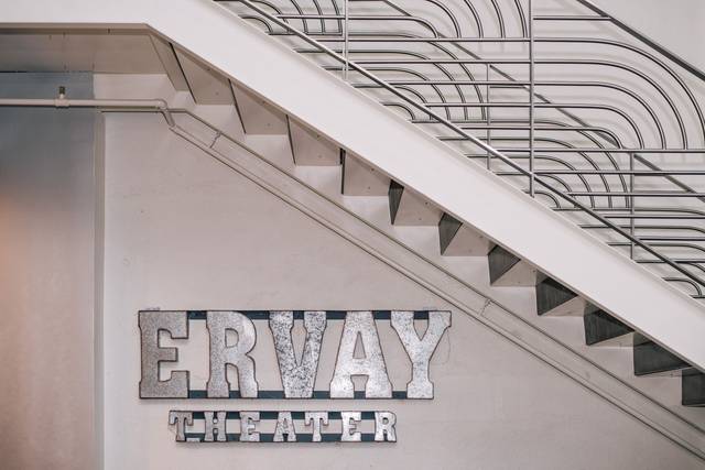 The stairs