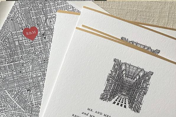 Baltimore Wedding Invitations