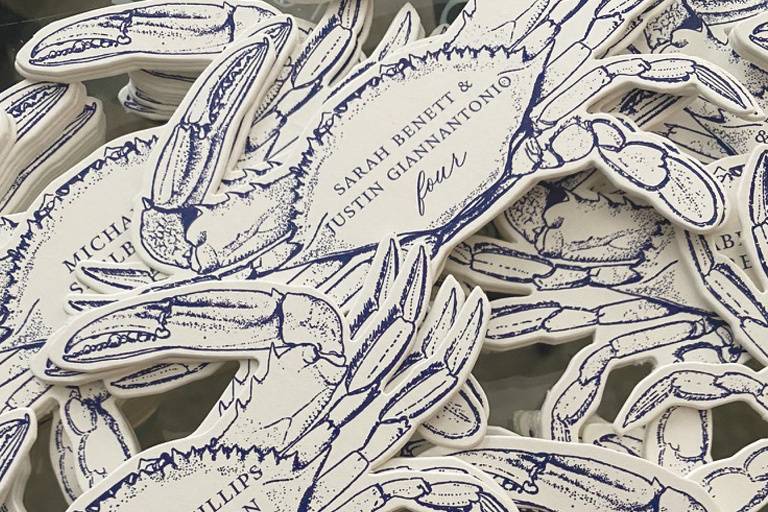 Crab Placards