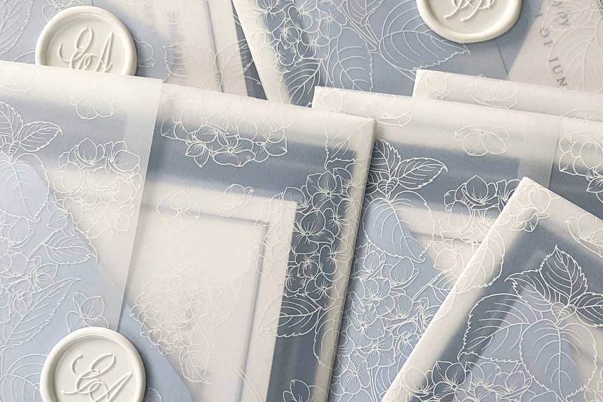 Coastal Invitations