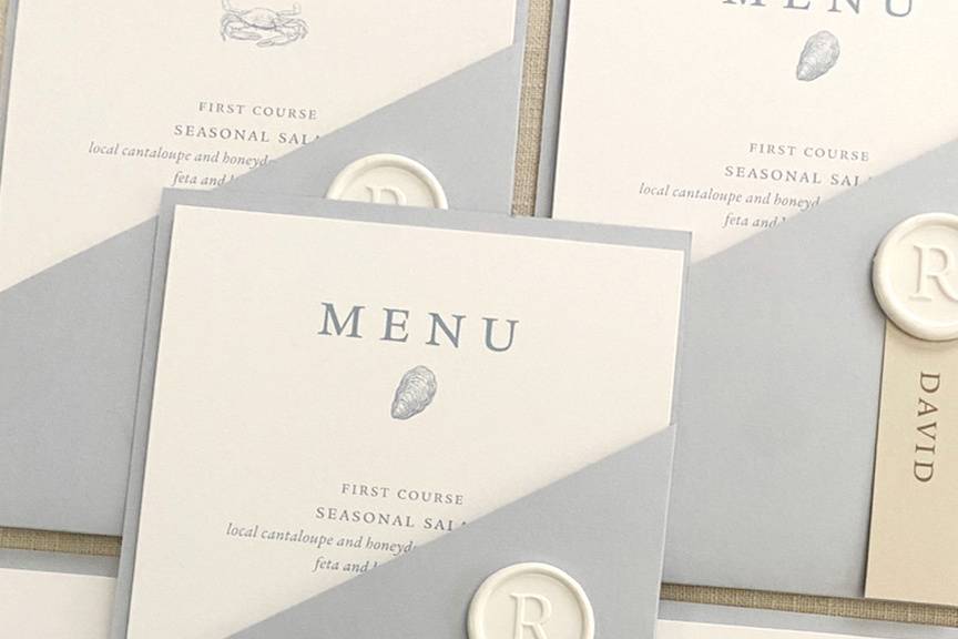 Coastal Invitations