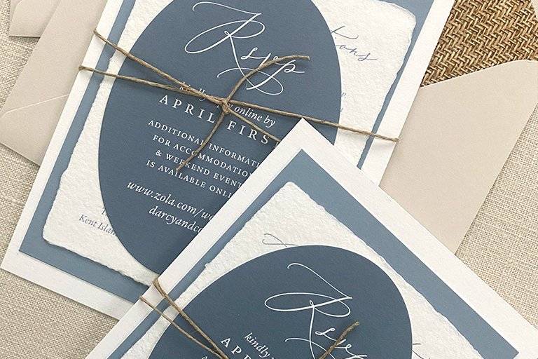 Coastal Invitations