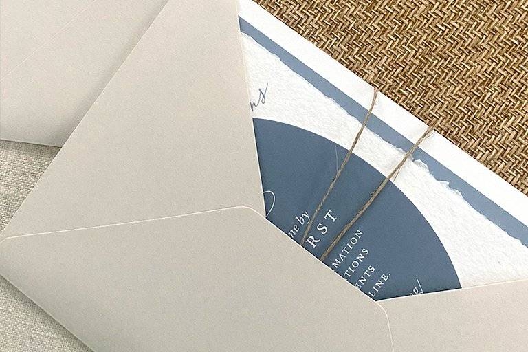 Coastal Invitations