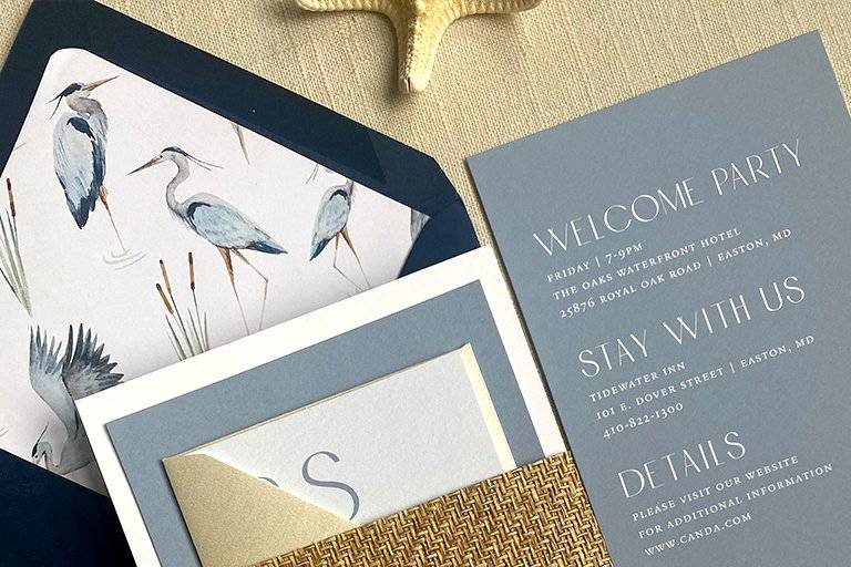 Coastal Invitations